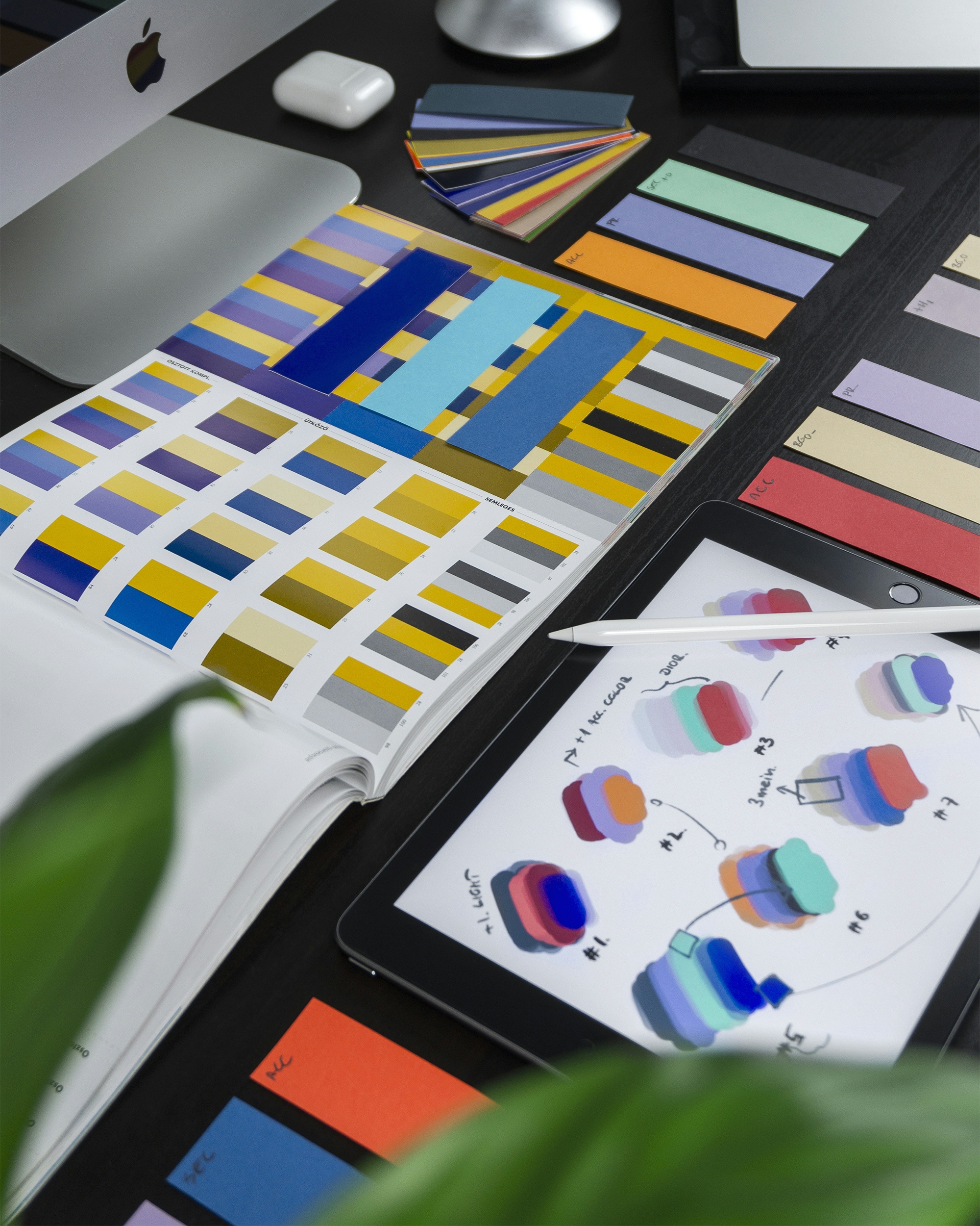 Large-format signage and display graphics in production